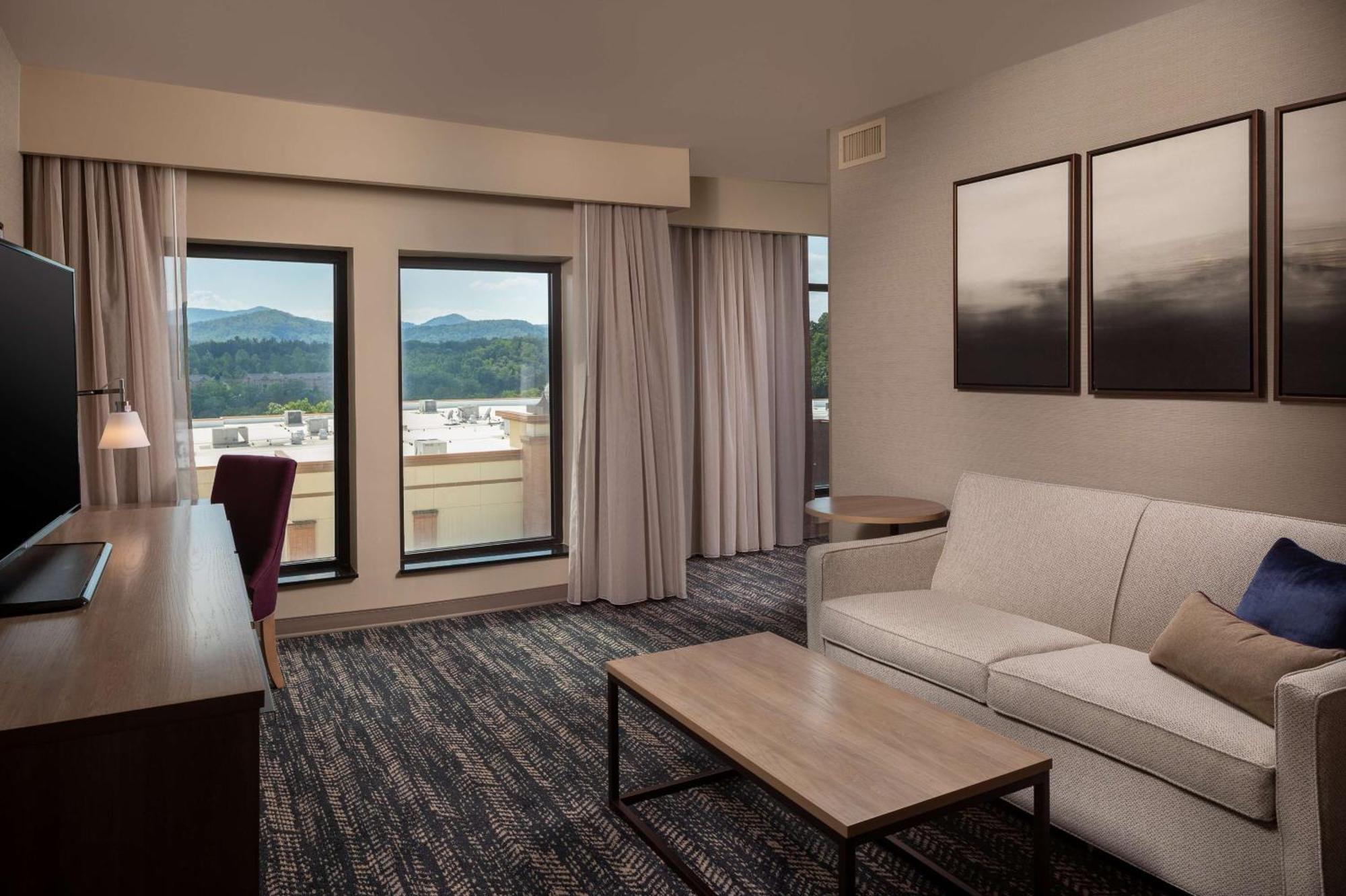 Hilton Asheville Biltmore Park Ngoại thất bức ảnh