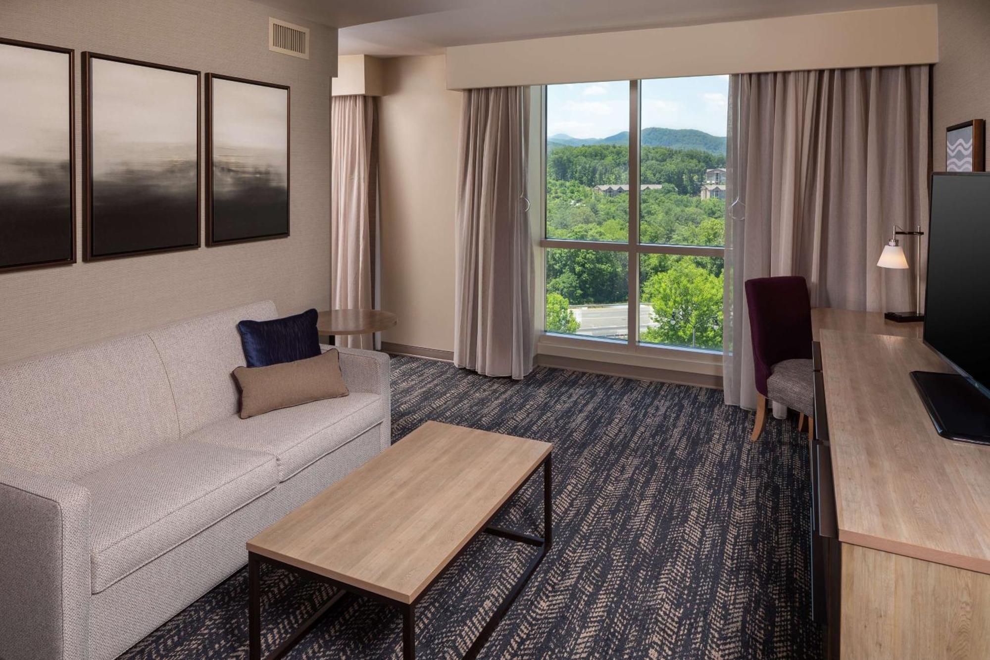 Hilton Asheville Biltmore Park Ngoại thất bức ảnh