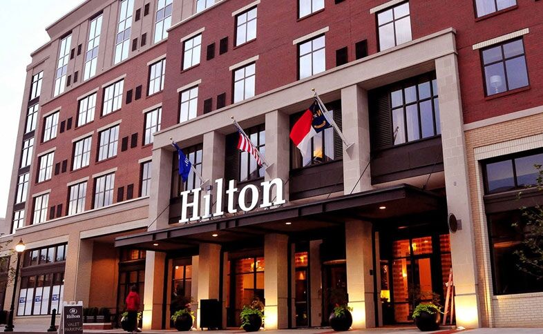Hilton Asheville Biltmore Park Ngoại thất bức ảnh