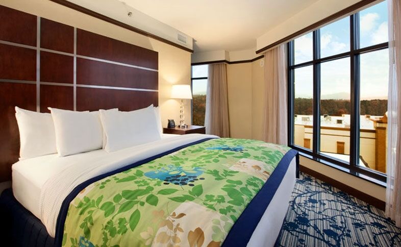 Hilton Asheville Biltmore Park Ngoại thất bức ảnh